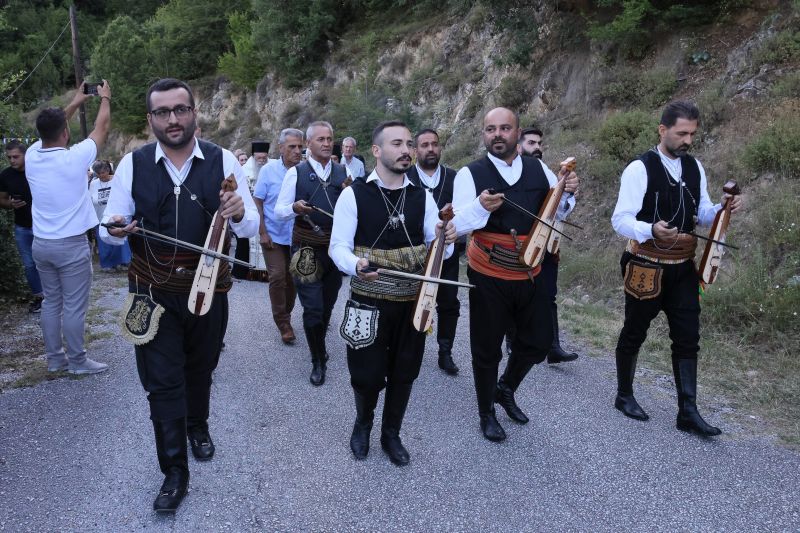 Λείψανα των Αγίων Τεσσαράκοντα στα Μακεδονικά Μετέωρα